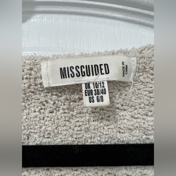Missguided- Fuzzy Cardigan - Picture 3 of 3